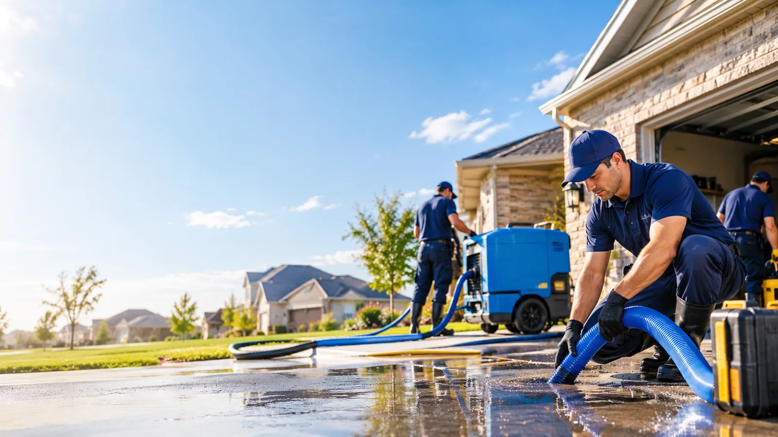 Sewage Backup Cleanup in Yorktown, IN near me